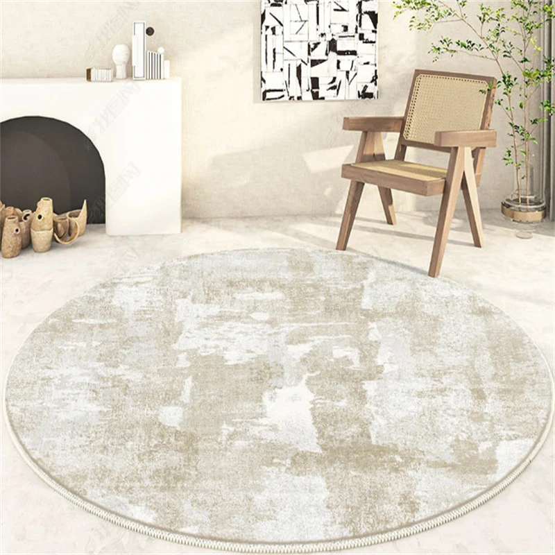 Round Rugs Chairs Living Room | Livingroom Table Round Rugs | Rug Round ...