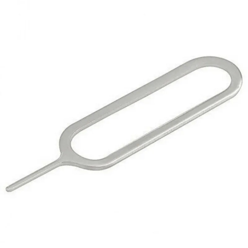 Anti-Lost Card Pin for IPhone 15 14 13 12 11 SamSung HUAWEI Universal Sim Card Remover Tray To Open The Sim Eject Tool sim card ejecter tool