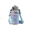 30oz 40oz Neoprene Insulated Water Bottle Carrier Bag for Stanley Cup Anti-fall No-slip Protective Sleeve with Strap Mini Pocket 4