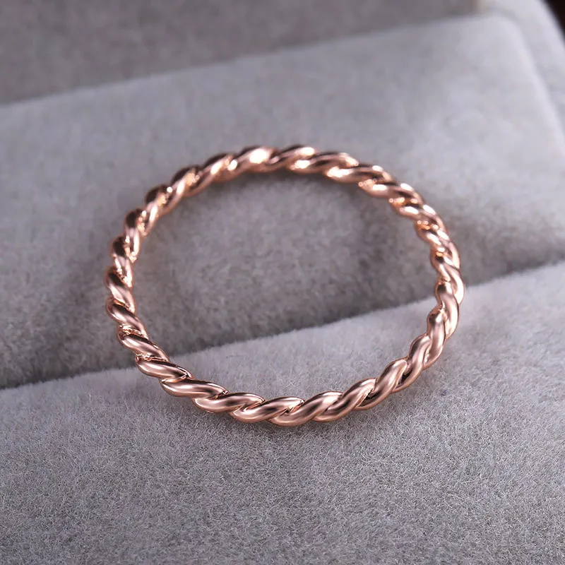 Tensor Ring Copper Energy Twist Ring Jewelry Fashion Gift 3