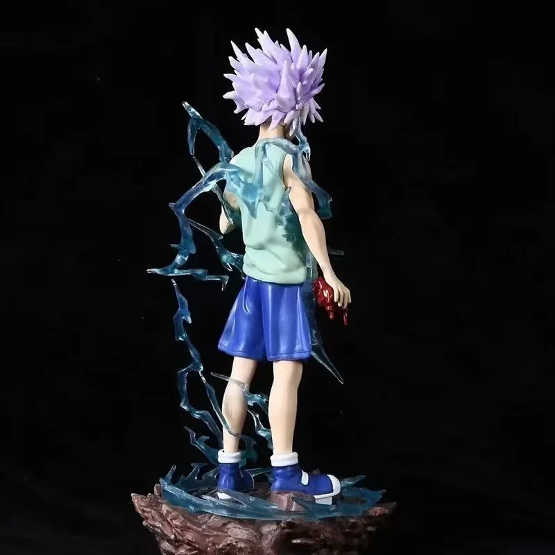 Hunter X Hunter Killua Zoldyck Action Figurine 22cm 3