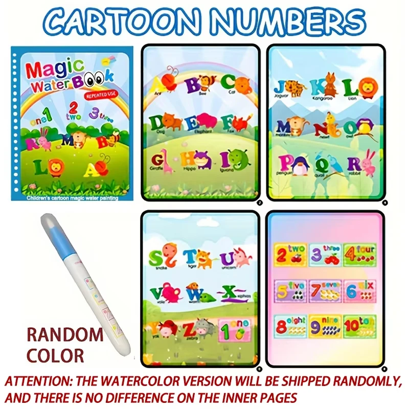 Cartoon numbers