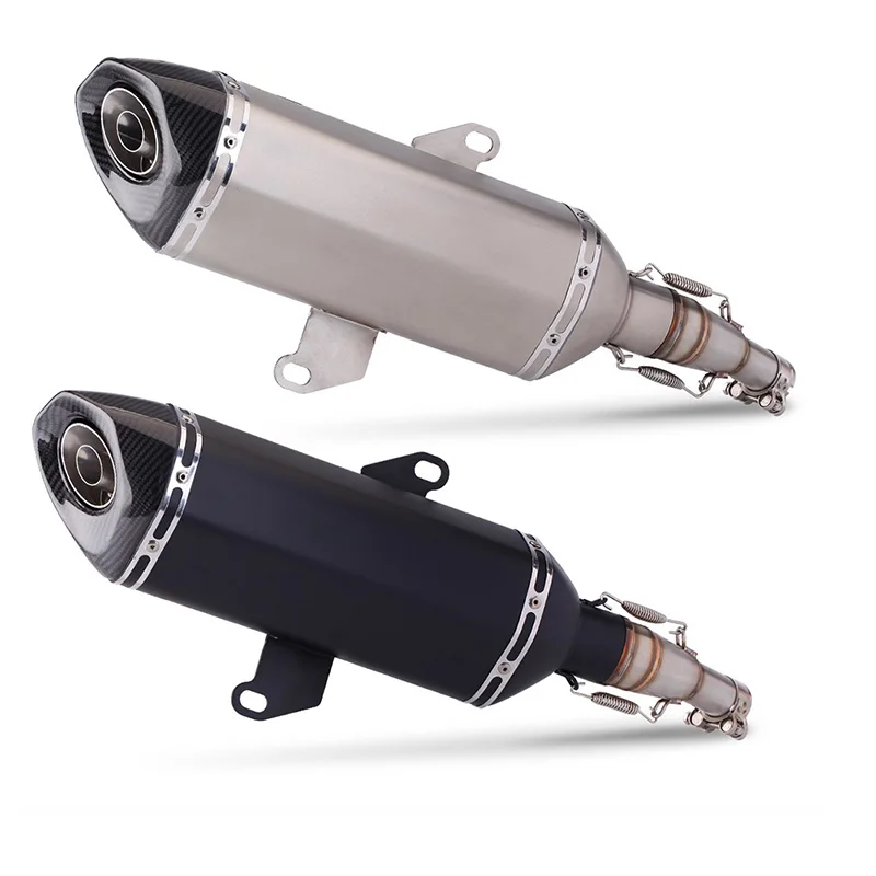 Per Honda FORZA350 NSS350 sistema completo scarico Moto modificato fuga Moto Bike silenziatore DB Killer silenziatore tubo di collegamento anteriore - - Racext 16