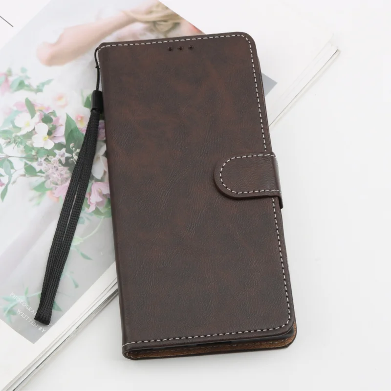 Premium Wallet Magnetic Flip Leather Case - Versatile & Stylish