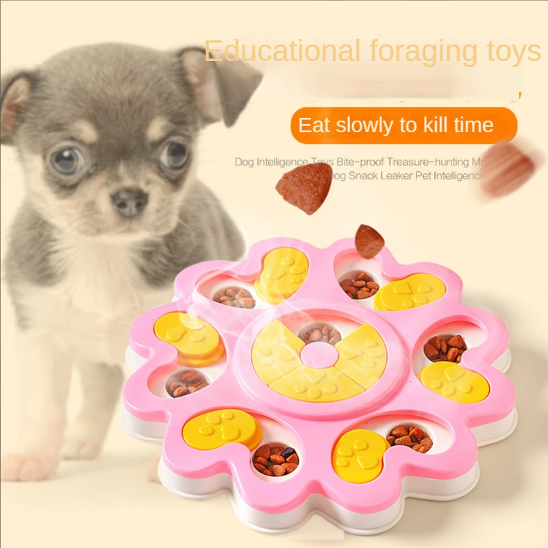 DogToystoStimulateIntelligenceForagingApparatustoSpendTimePet