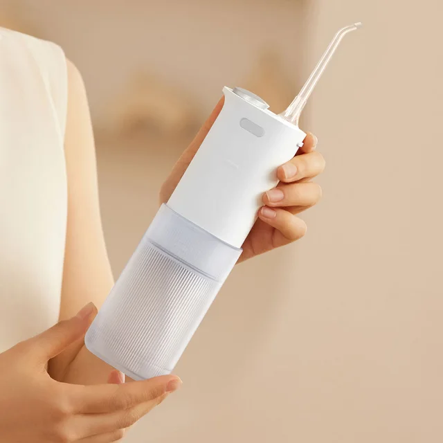 2024 NEW XIAOMI MIJIA Electric Oral Irrigator F400 Portable Water Flosser 200ML 4-Mode Tooth Pick Whitening Cleaner Waterpulse 2