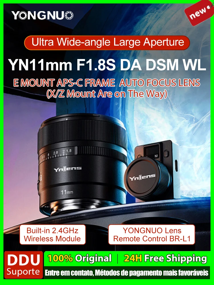 未使用 YN11mm F1.8 SonyEマウント用 超広角 ワイヤレスリモコン 未使用 YN11mm F1.8 SonyEマウント用 超広角 ワイヤレスリモコン