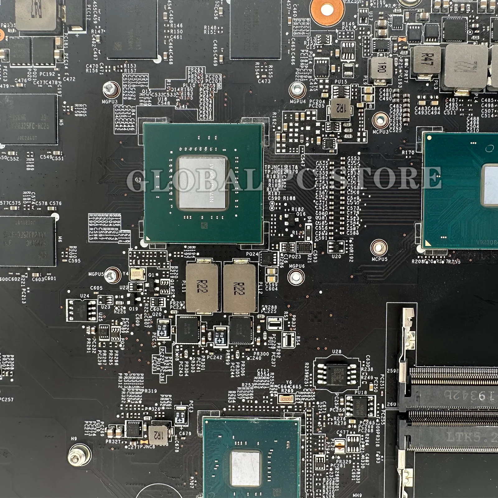 For MSI MS-17F21 MS-17F2 i5 i7 9th Gen GTX1050/Ti/GTX1650-V4G