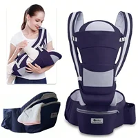 4 in 1 Multifunctional Baby Carrier with Hip Seat Baby Sling Wrap Portable Adjustable Infant Waist Carriers Breathable Bebe Bag 1