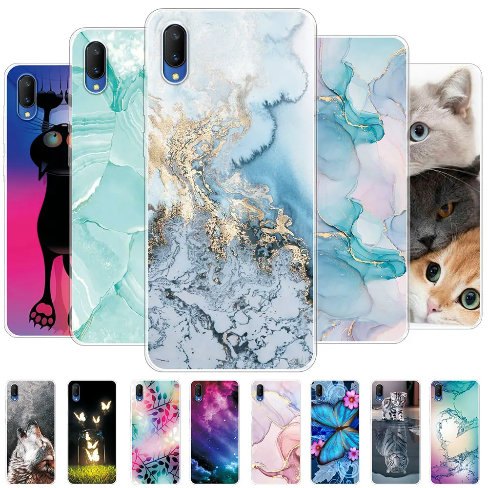 Per Vivo V11 Pro Custodia Custodia Morbida In Silicone Trasparente Per Vivo V11I V25 Vivo V17 Pro V17 Neo Cover Coque Vivo V25E V23 Pro Fundas