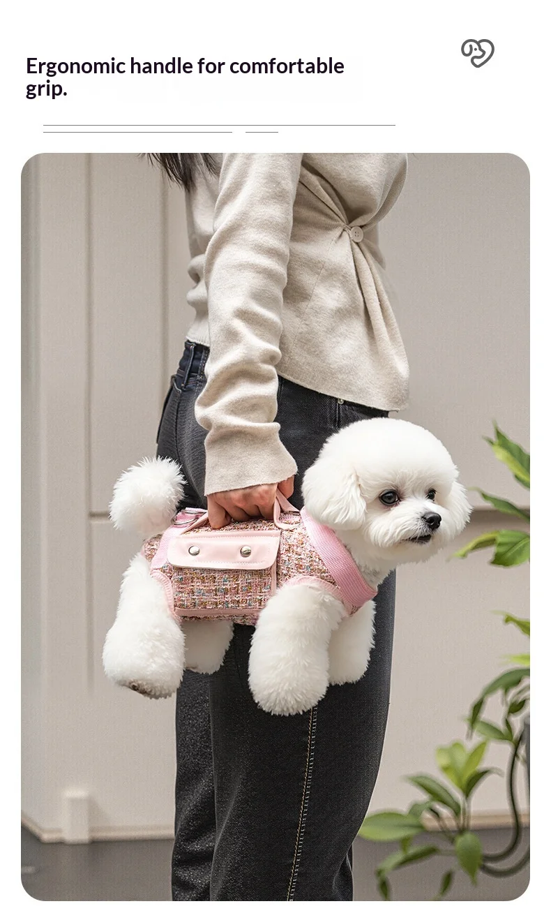 Outdoor Pet Walking Bag