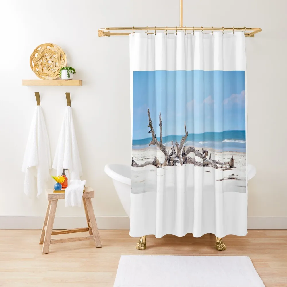 

Driftwood Shower Curtain Shower For Bathroom Waterproof Fabric Shower Curtain