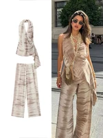 Allison Tie-Dye Top Pant Set 1