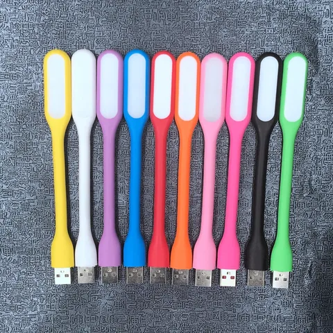 Flexible Book Light LED Universal USB Power Holder Night Desk Clip Lamp Bed Reading Table for the Study Room Bedroom Living