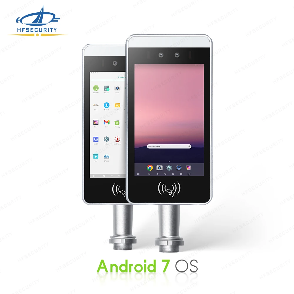 HFSecurity RA08 손바닥 정맥 인식 출입 통제 시스템 실시간 감지 생체 인식 출퇴근 기록 장치 병원용