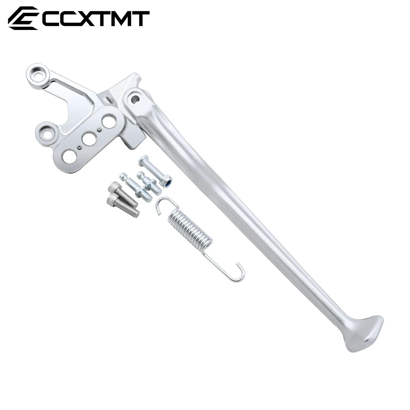 Electric Bike Motorcycle Parking Rack Side Stand and Footrest Bracket