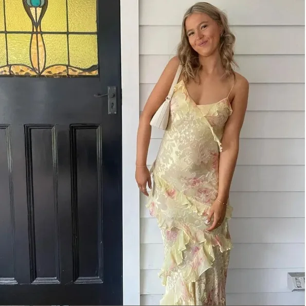 Sexy V-neck Backless Sleeveless Long Dresses Fashionable High Waist Slim Party Dress 2025 Elegant Print Women's Evening Dress