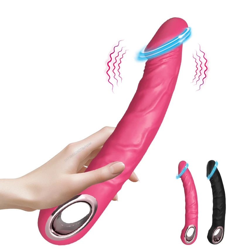 Leistungsstarker Vibrator, realistischer Dildo, Sexspielzeug für Frauen, großer Penis, Lesben, G-Punkt, Vagina, Klitoris-Stimulator, Analplug, Erwachsene, Sexshop 1