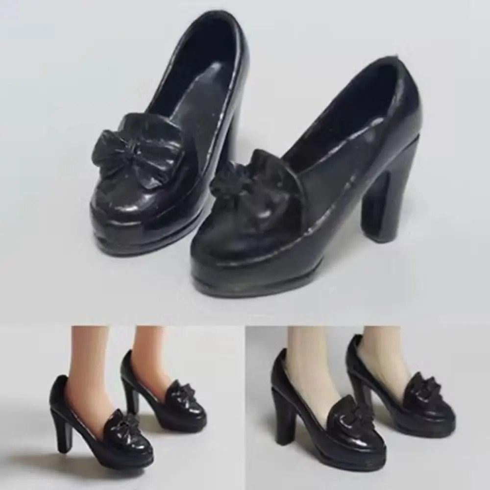 Quality 1/6 Doll Shoes High Heels Boots Super Model 30cm Figure Doll Sandals Original Doll Casual Sport Flat Shoes Female