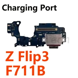 Main Board LCD Display with Flex Cable and Charging Port (Z Flip 3 USB F711B)