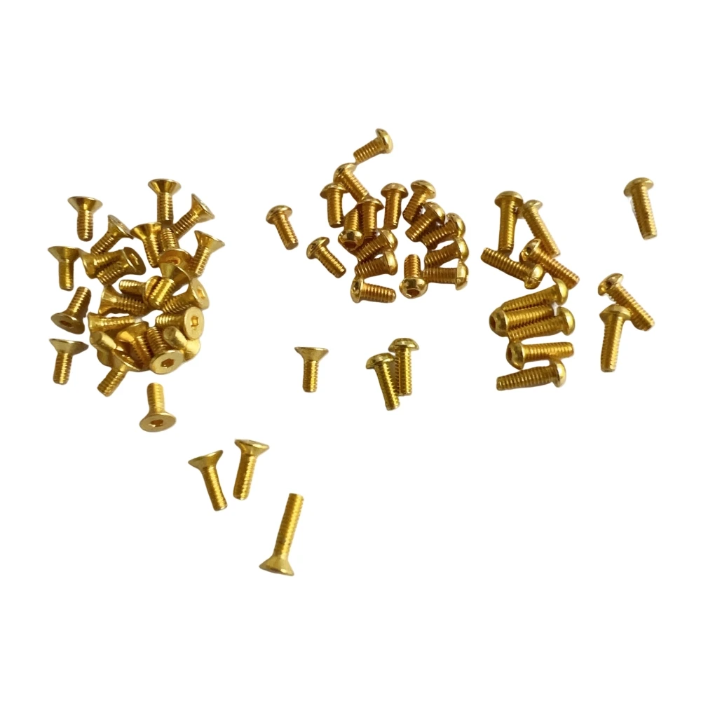 Gt55 Racing Bmr-X Pro M2 Set Di Viti Oro