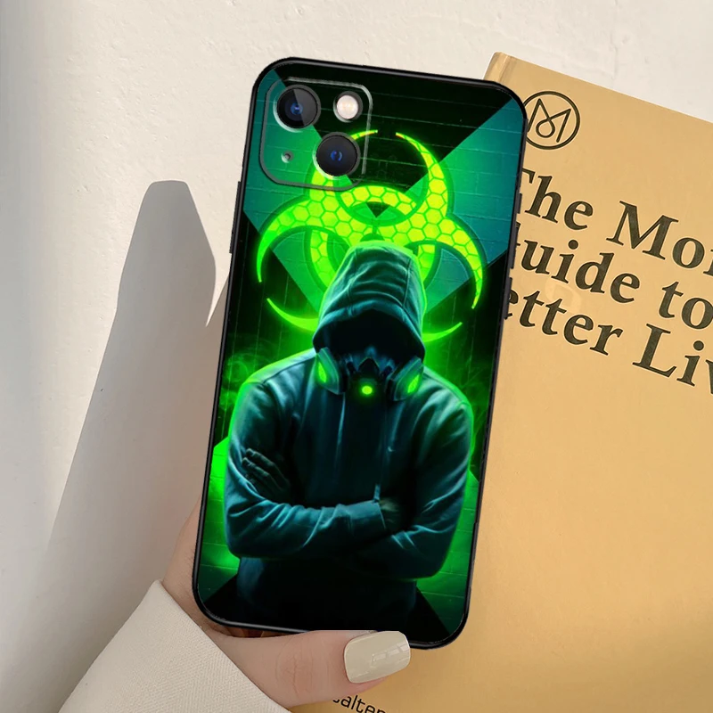 iPhone - iPhone ジュラルミンケース　バイオハザード iPhone - iPhone ジュラルミンケース バイオハザード ギルド