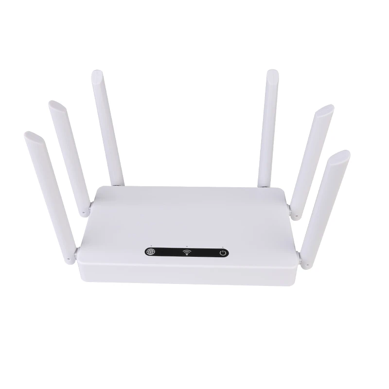 WIFI6 Router Gigabit 2.4G 802.11n Wireless Signal Amplifier Booster Gigabit Router WIFI Amplifier For Home Whole House Coverage