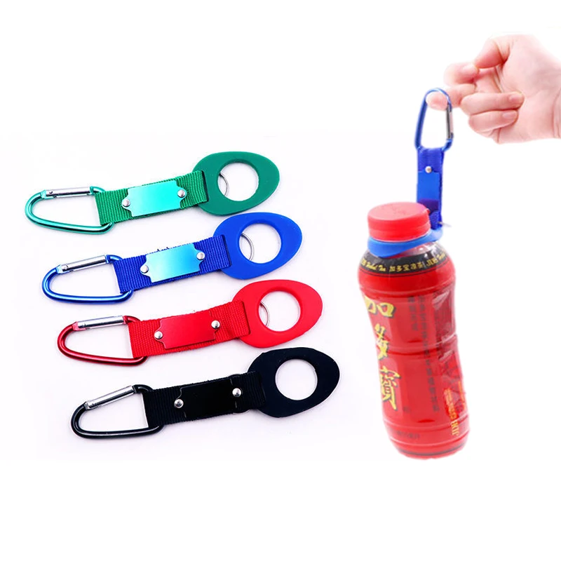 Silicone Water Bottle Buckle Backpack Buckle Portable Hanging Buckle