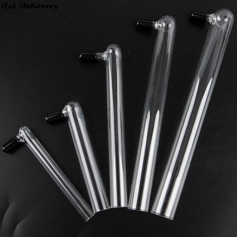 1 Pcs DIY Ant Farm Various Size Glass Test Tube Water Injection Moisturizing Tube Ant Nest House Workshop Pet Anthill ant farm supplies ant farm
