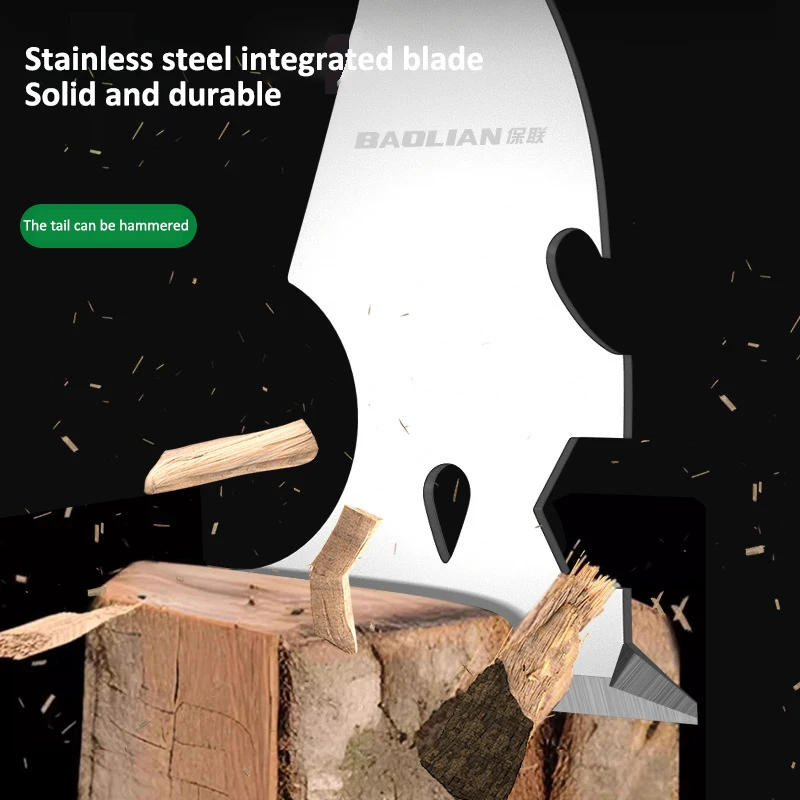 Stainless Steel Putty Knife with Wooden Handle Scraper Shovel Paint Tools Construction Tools Household Industrial Cleaning