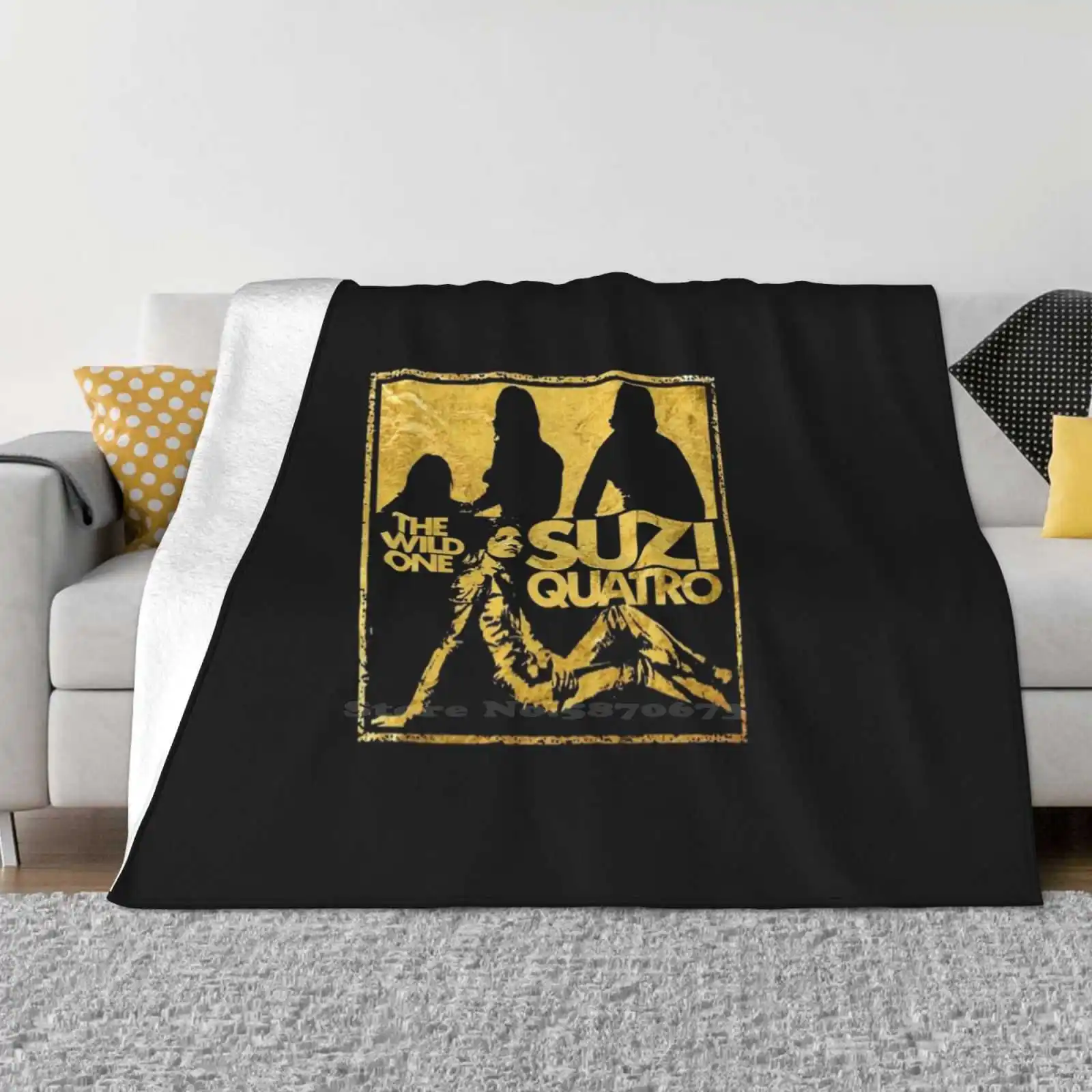 

Мягкое теплое одеяло Suzi четырех, певец, музыкант, Can The Devil Gate Drive Glam 70S Suzi четырех Gb4 Suzi четырех Xu5 Suzi