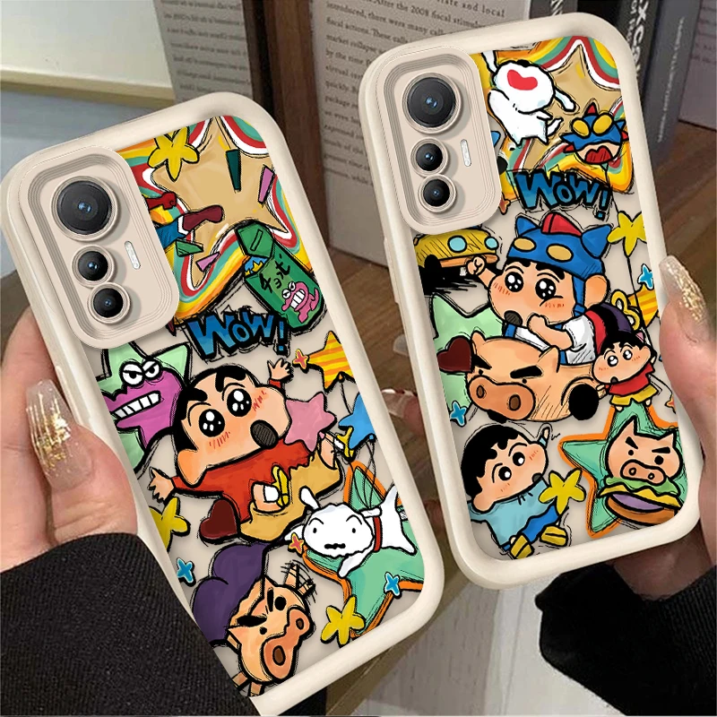 Adorable C-Crayon ShinChan Protective Phone Case
