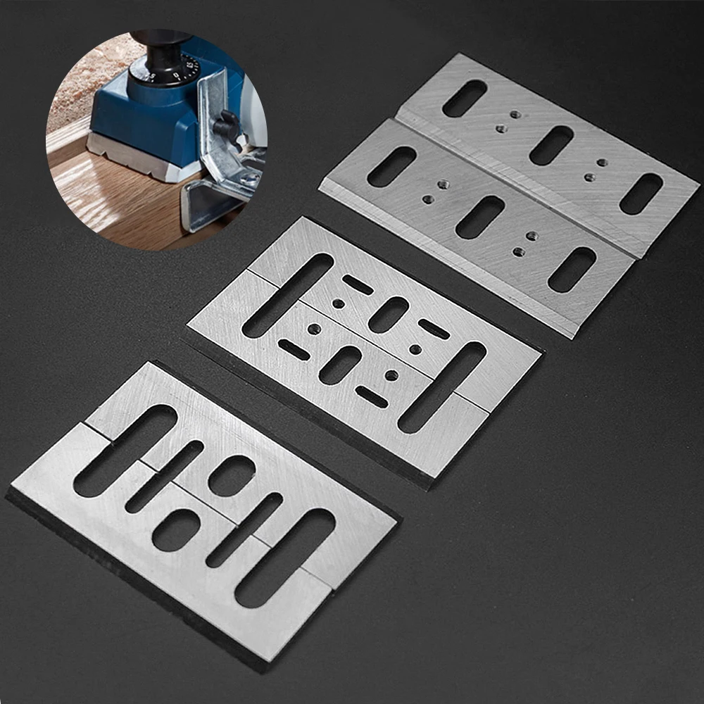2PcsWoodPlanerBladeElectricPlanerKnifeReplacementForMakita