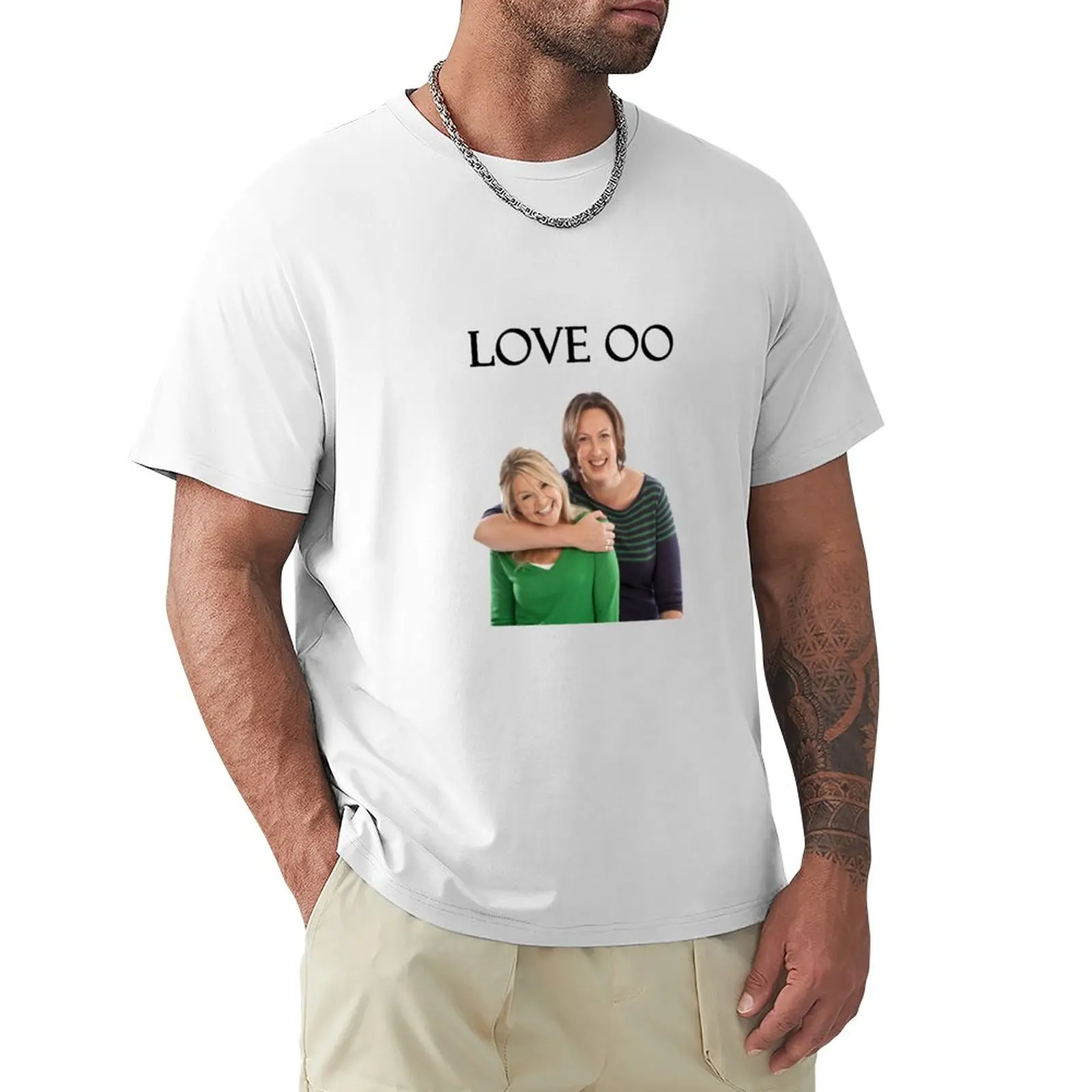 

Miranda and Stevie - Love OO T-Shirt funnys cute tops men clothes