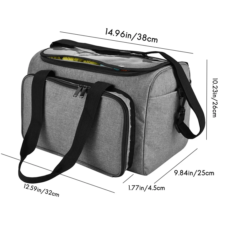 Knitting Bag, Yarn Storage Organizer, Crochet Bags And Totes, Yarn Bags For Crocheting, Holder Case For Knitting Durable