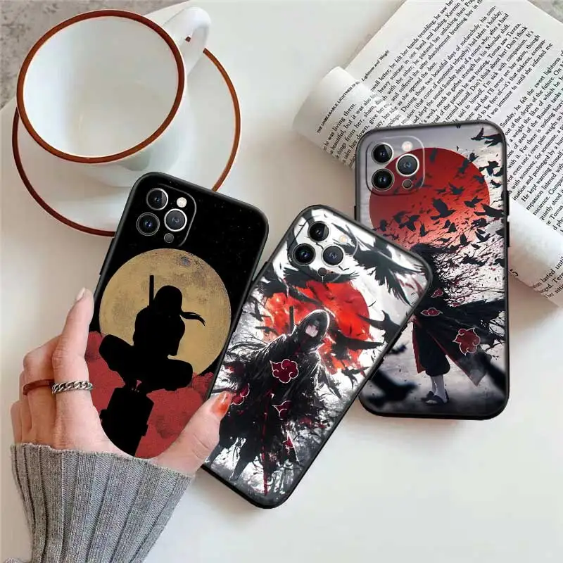 Premium Naruto Uchiha Itachi Phone Case - High-End Protective Shell