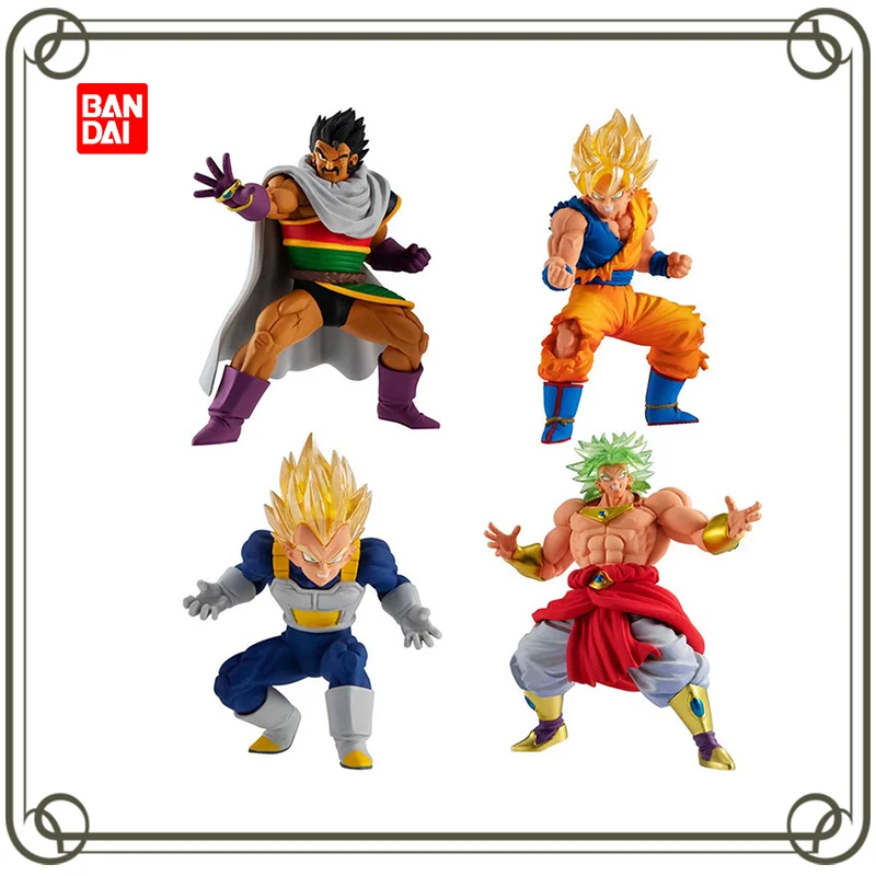 

Genuine Bandai Gashapon Dragon Ball Super Toys HG 09 Broli Son Goku Static Pendulum Model Action Figure Toys Gift Collection