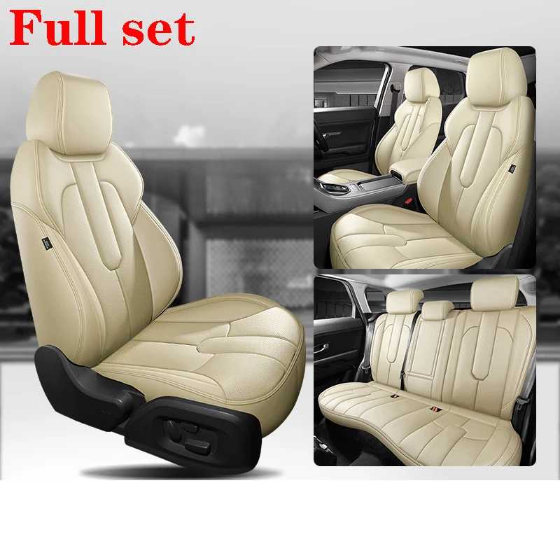 Fundas de asiento de coche, accesorios impermeables personalizados para