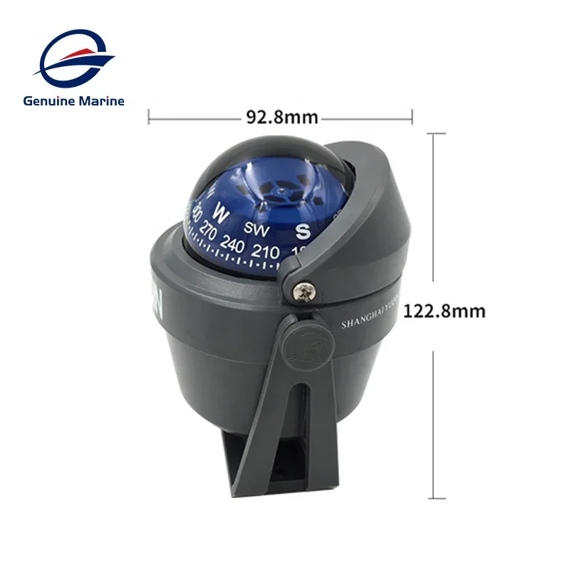 Genuine Marine Navigation Magnetic Compass For Small Boat Yacht Marine