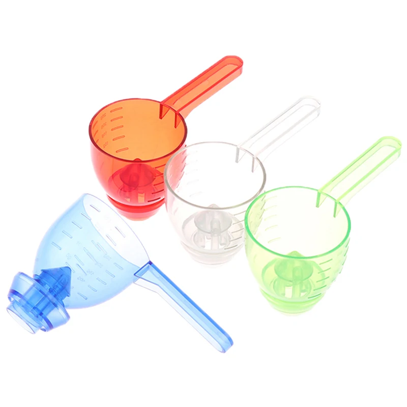 Description Picture 6 of itemMeasuring Scoop Funnel With Scale Multipurpose Professional Kitchen Measuring Tool Powder Funnel For Camping Baking Seasoning