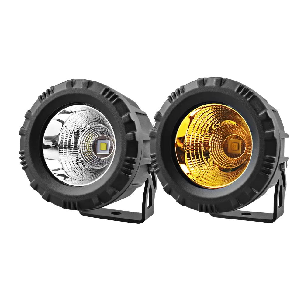 12V 24V Led Auto Arbeit Licht Pods Spot Flut Combo Strahl Hilfs Fahren Nebel Lampe Offroad Motorrad 4x4 UTV Traktor Pickup – Detail 1