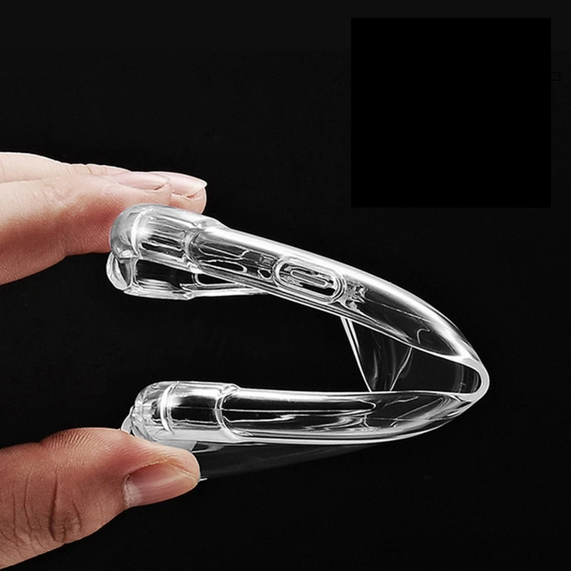 Transparent Shockproof Silicone For iPhone 15 11 12 13 14 Pro X XS Max XR 6S 7 8 SE 2023 Plus Mini Case Clear TPU Cover Coque