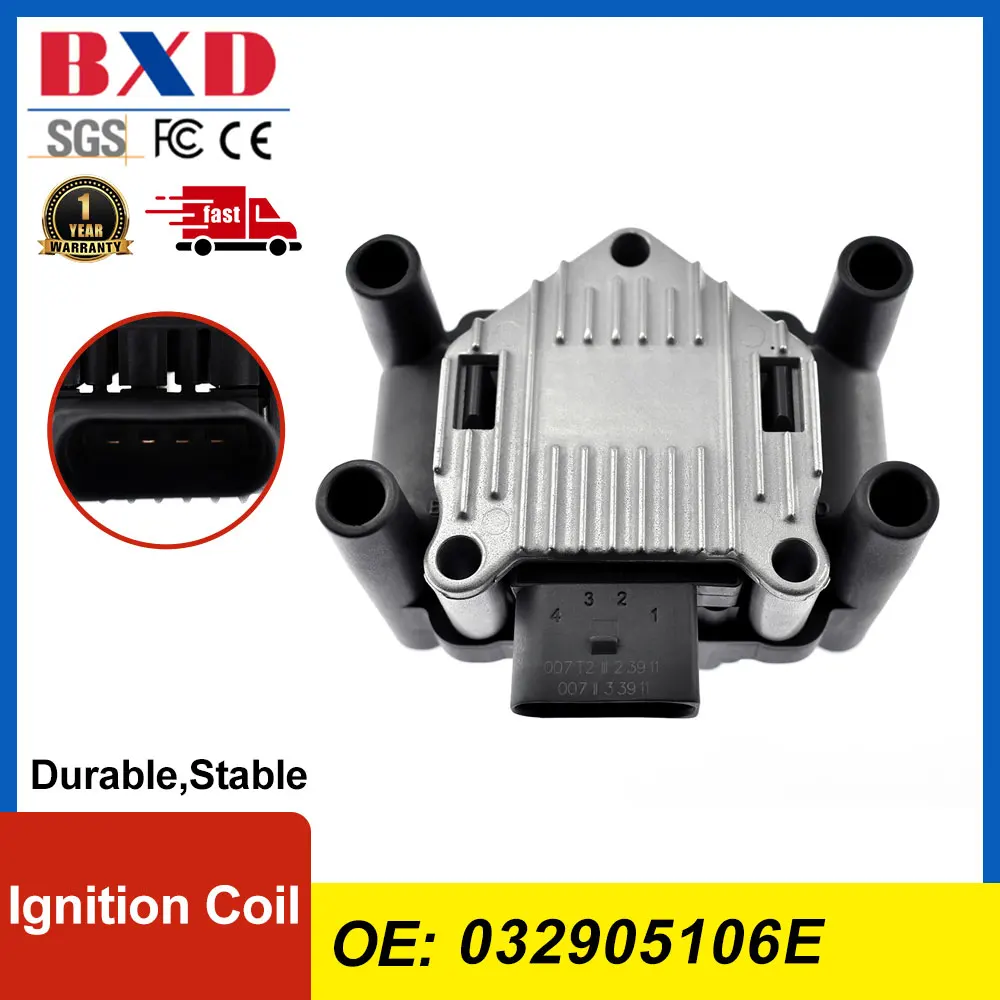 Ignition Coil 032905106e For Audi, Seat Alhambra Altea Arosa Cordoba