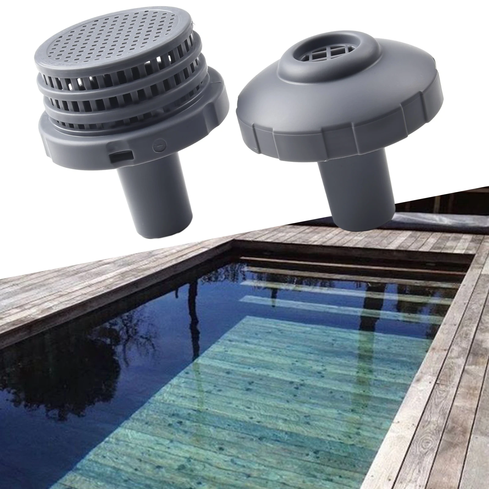 Swimming Pool Screen Inlet Nozzle Hose Connection 1.25 Inch Pool Entrance Filters Connection Replacement Kit For INTEX 32mm