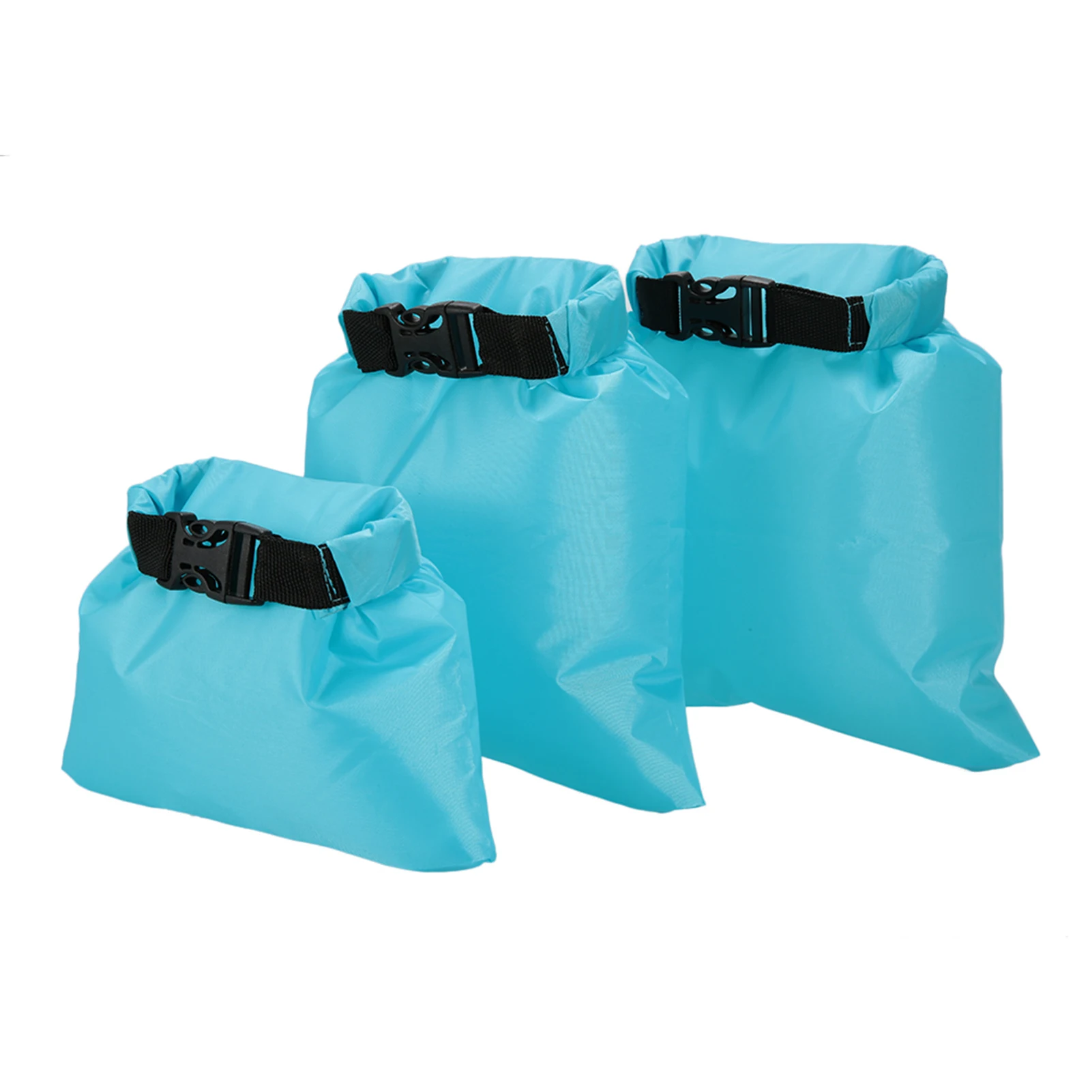 Lixada Pack of 3 1L+2L+3L Waterproof Dry Bag Outdoor Portable Ultralight Dry Sacks Camping Backpacking Kayaking 2