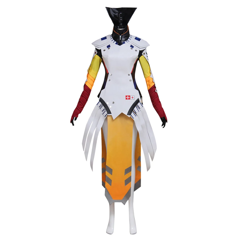 Overwatch: Mercy (Angela Ziegler) | Yellow Cosplay Costume 19 Overwatch-Inspired Mercy Cosplay Costume for Women