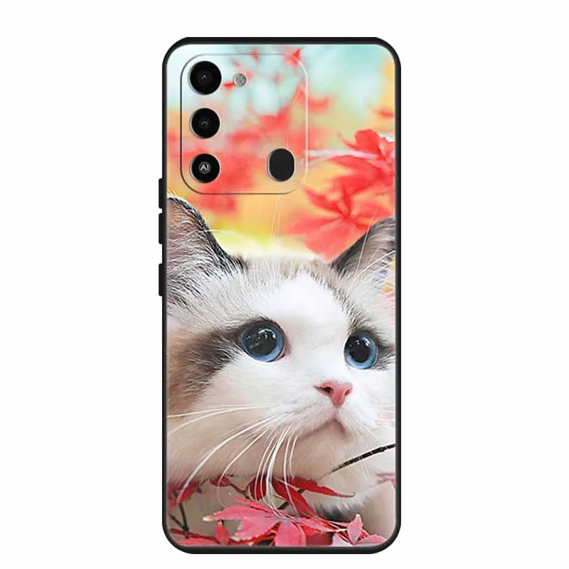 Tecno Spark Go Soft Silicone Shockproof Phone Case - Durable TPU Bumper Cover