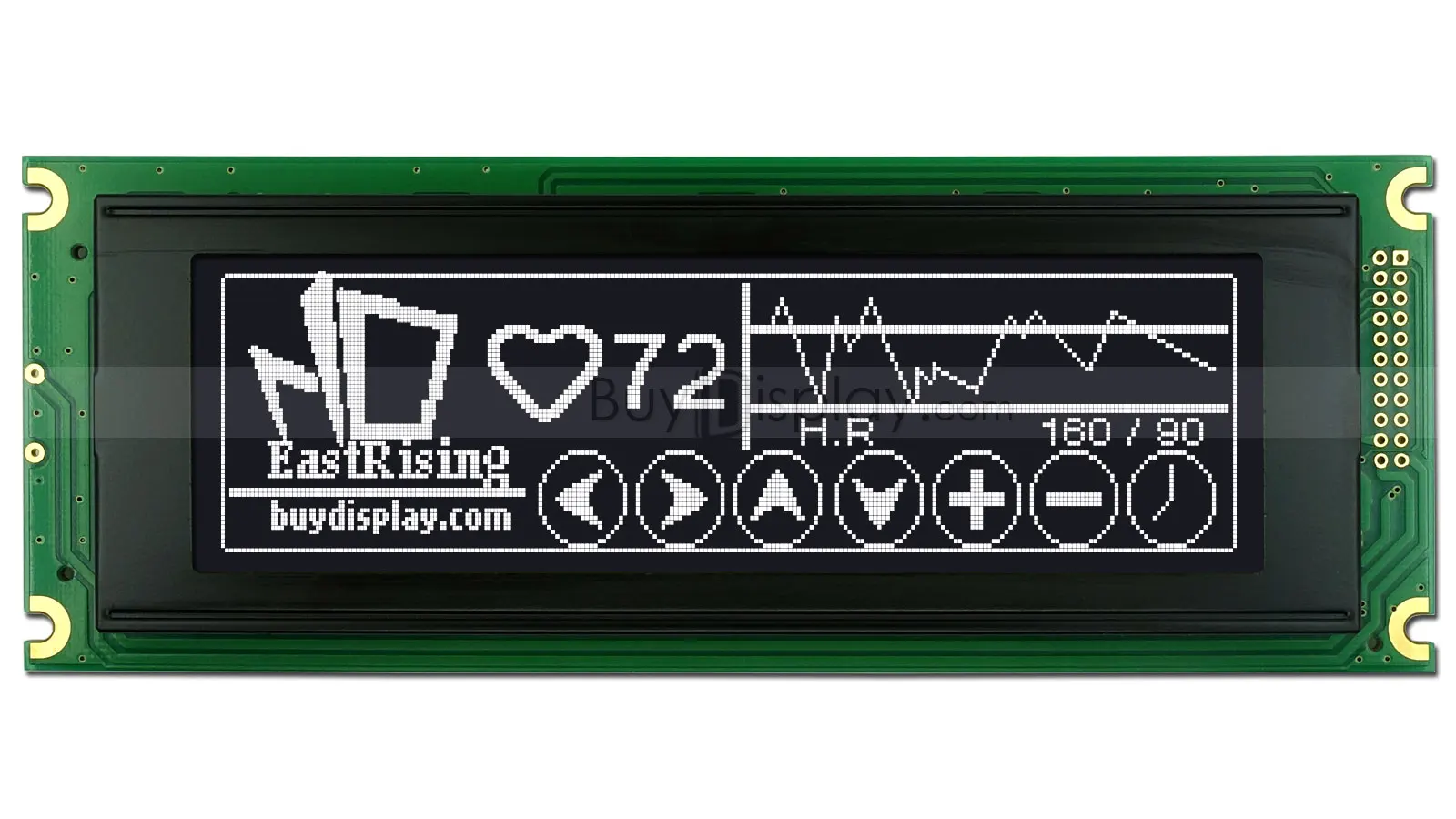 Graphic LCD 240x64 Module Display RA6963 Fully Compatible with T6963
