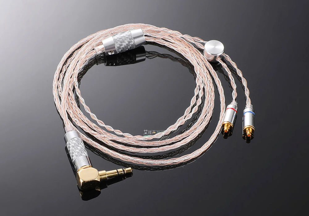 6,35mm 3,5mm Y-Splitter HiFi Carbonfaser Verstellbar mit Schiebehülse Audio-Splitter 2,1-7,5mm – Detail 28