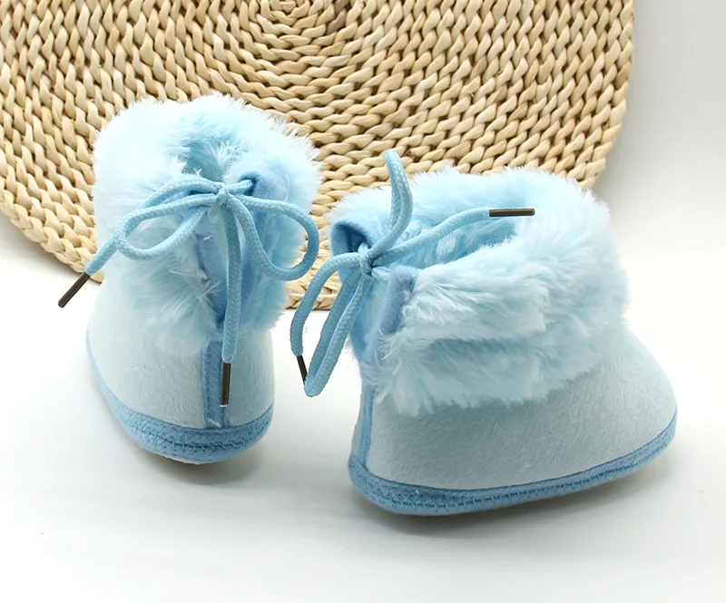 Baby Boots For Newborn Super Keep Warm Infant Baby Girls Boys Snow Boots Warm Plush Ankle Boot Winter Autumn Baby Shoes